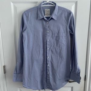 Aritzia talula boyfriend fit button up